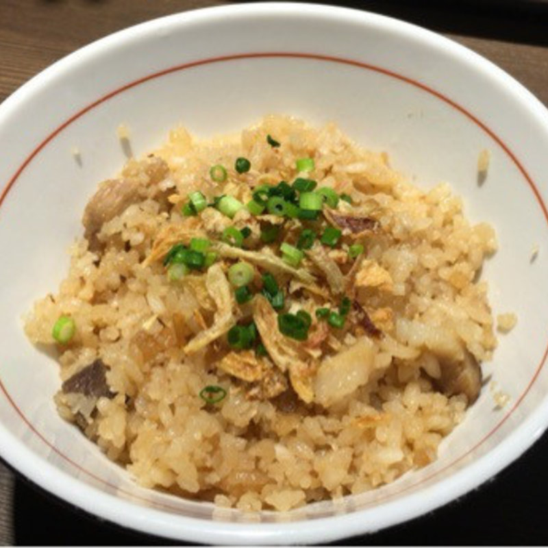 豚骨ライス(つけ麺一燈 （ツケメンイットウ）)