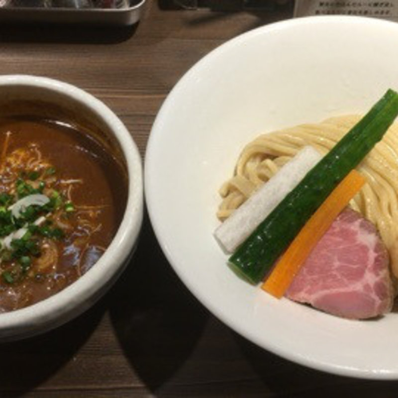 辛つけ麺(つけ麺一燈 （ツケメンイットウ）)