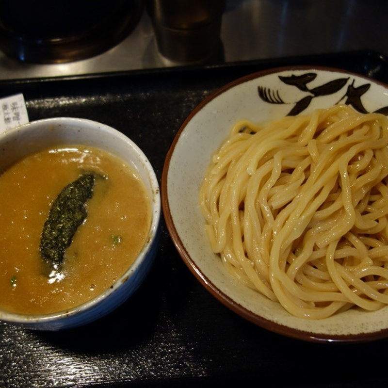 味噌つけめん（極太麺・中盛）(つけ麺中華そば 渕 )