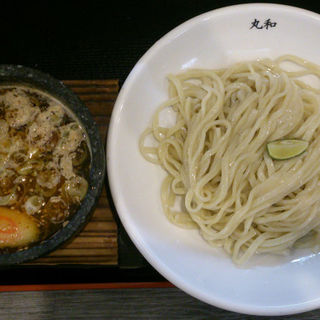 嘉六スダチつけ麺(つけ麺丸和 名駅西店)