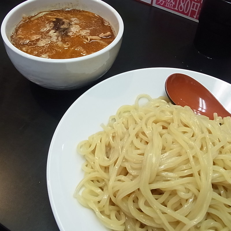 味噌坊主つけめん（微々辛）(つけ麺坊主)