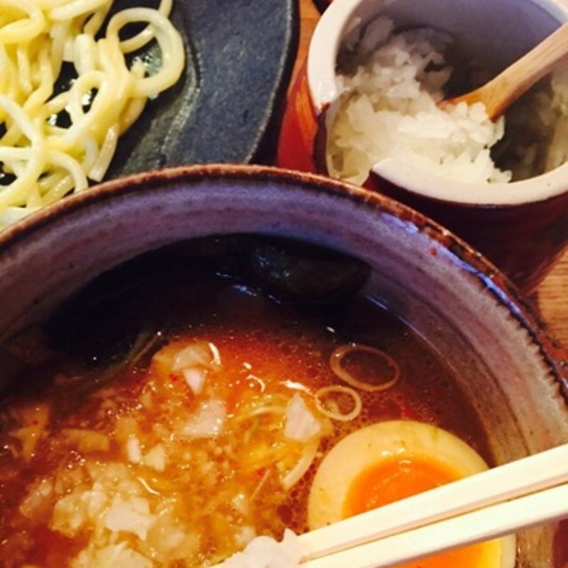 つけ麺(やすべえ高田馬場店)