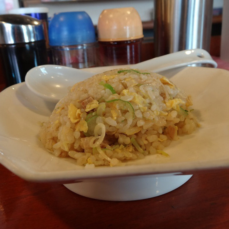 半チャーハン(つけ麺屋 よつば )