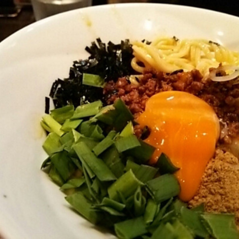 台湾まぜそば（小盛り）(つけ麺屋しずく )