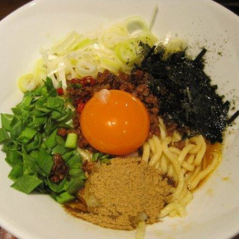 台湾混ぜそば(つけ麺屋しずく )