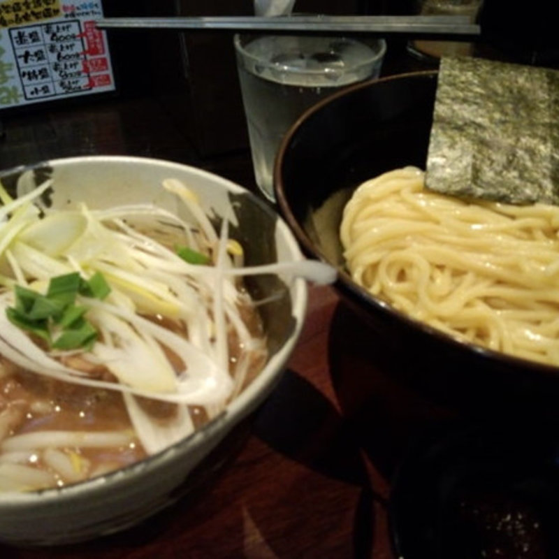 味噌つけ麺(つけ麺屋しずく )
