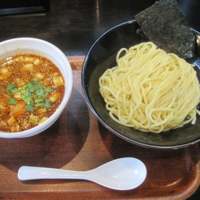 担々つけ麺をあつもり(つけ麺屋しずく )