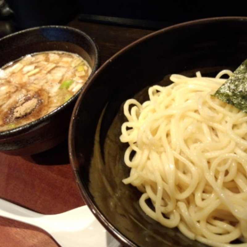 新濃厚魚介つけ麺(つけ麺屋しずく )