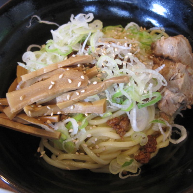 汁なし坦々麺（ひやもり）(つけ麺屋しずく )