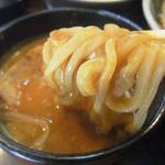 ベジポタ・太麺・大