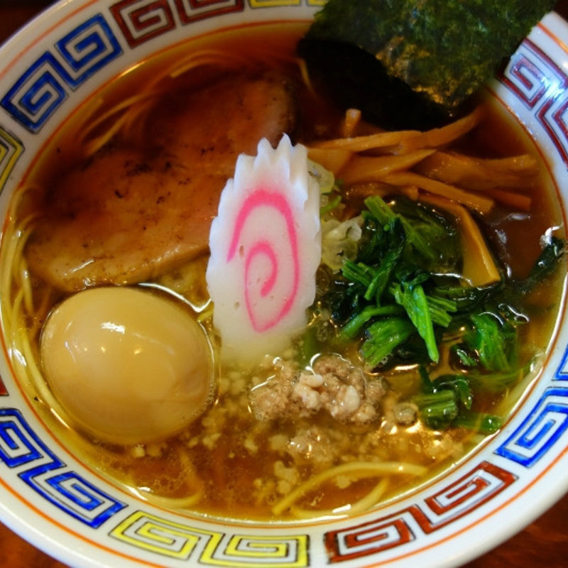 （限定）THE しなそば(つけ麺目黒屋 )