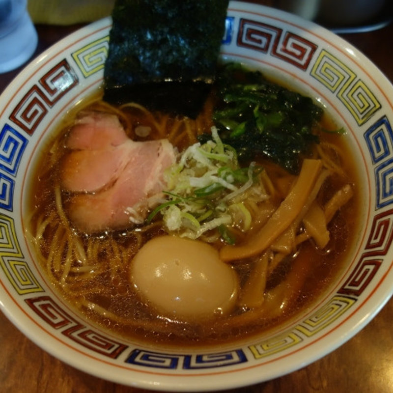 しなそば丸大豆醤油(つけ麺目黒屋 )