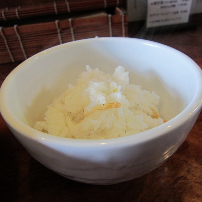 しらす海老ごはん(つけ麺目黒屋 )