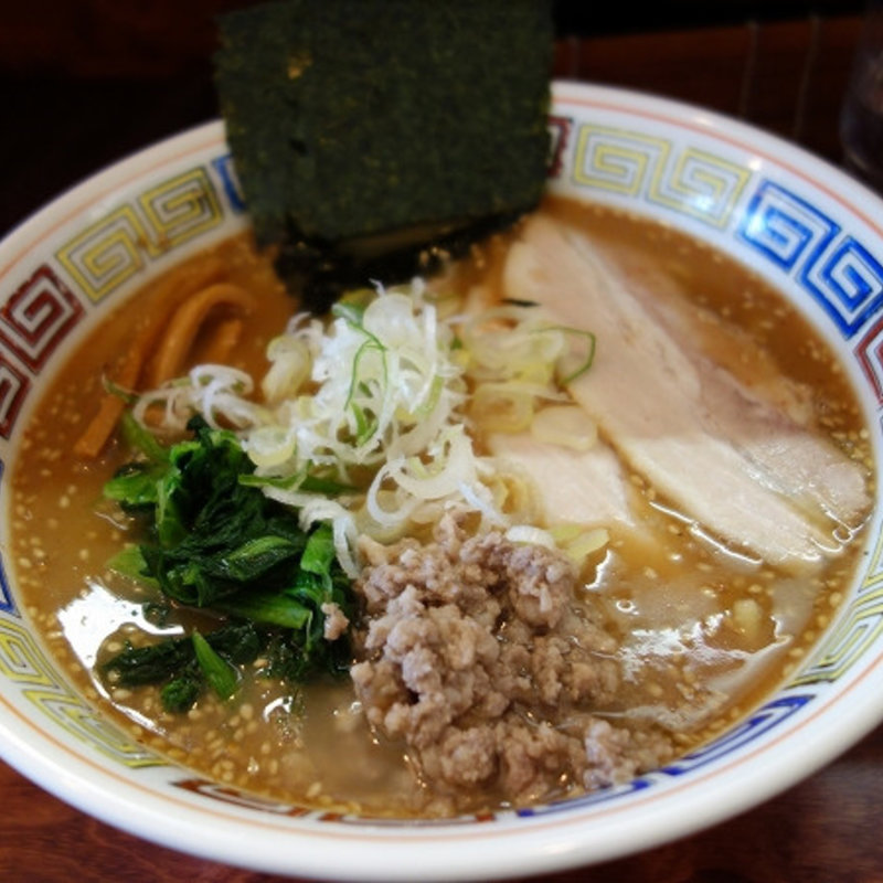味噌ラーメン(つけ麺目黒屋 )