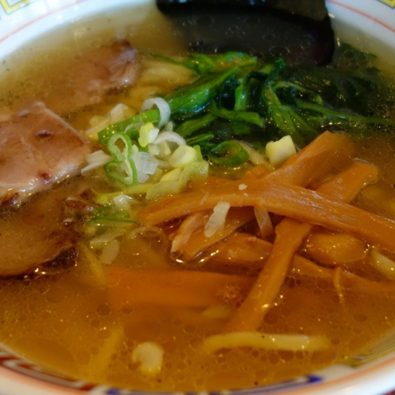 雪塩ラーメン(つけ麺目黒屋 )