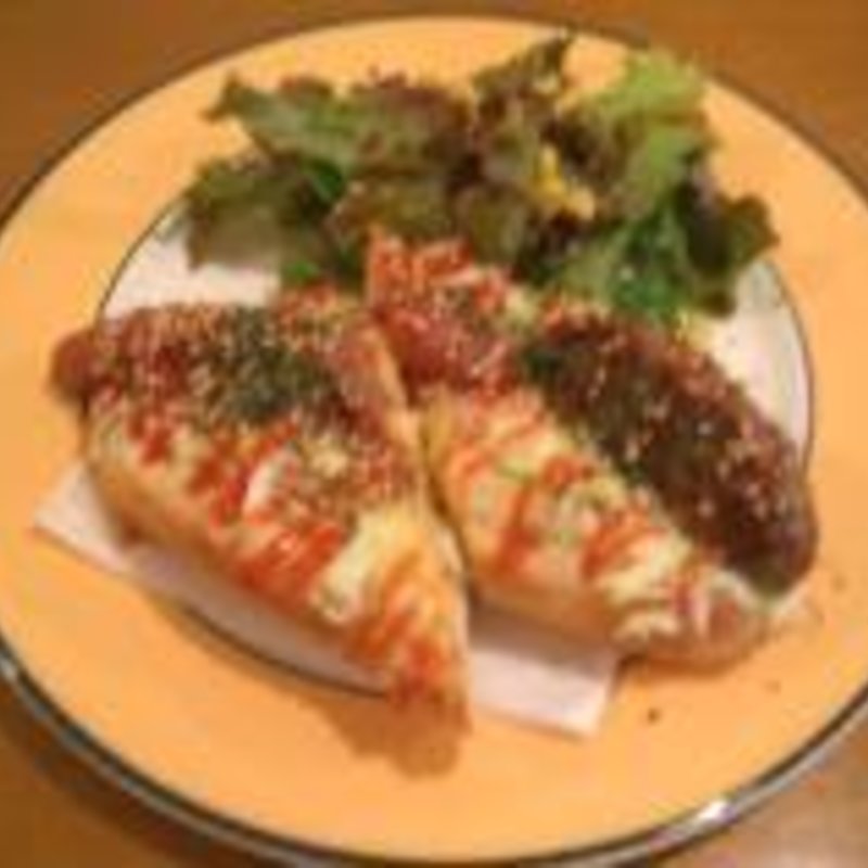 LオリジナルHOT　DOGランチ(ティーライト （TEA LIGHT）)