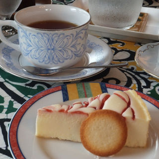 ストロベリーのチーズケーキ(ティーランカ （TEA LANKA）)