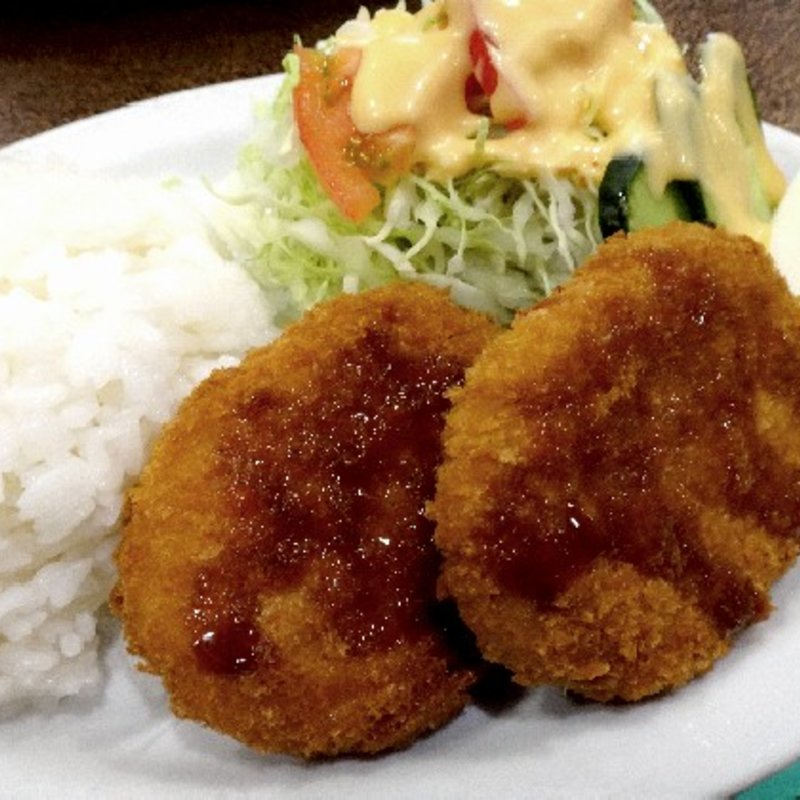 コロッケライス(モリノ)