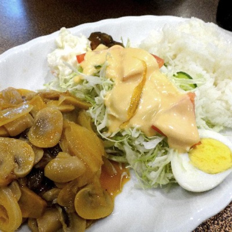 ハンバーグ(モリノ)