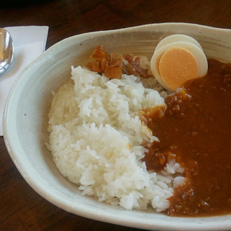 カレー(ティールーム ローズマリー)