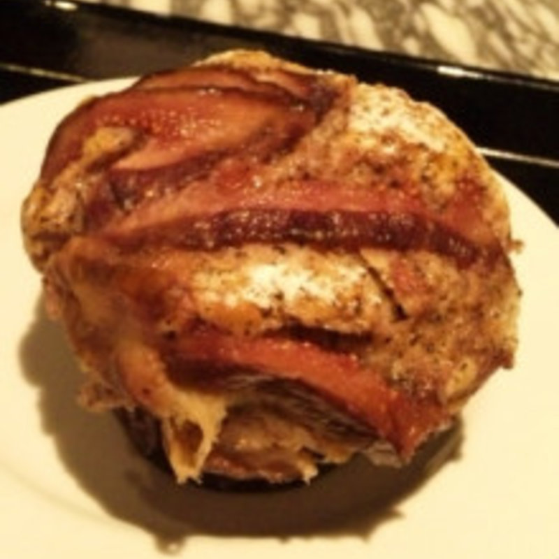 いちじくチャイマフィン(DEAN & DELUCA カフェ Echika表参道)