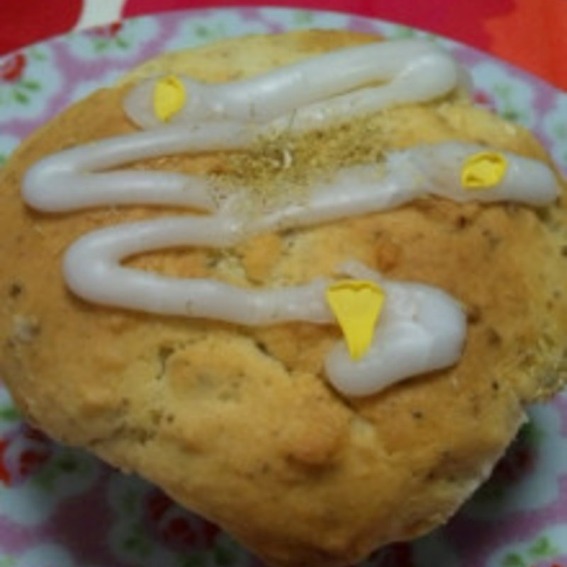 カモミールヨーグルトマフィン(DEAN & DELUCA カフェ Echika表参道)