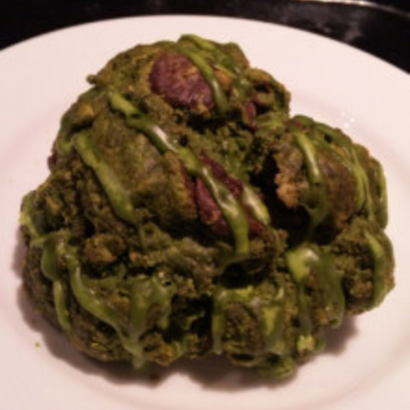 グリーンティースコーン(DEAN & DELUCA カフェ Echika表参道)