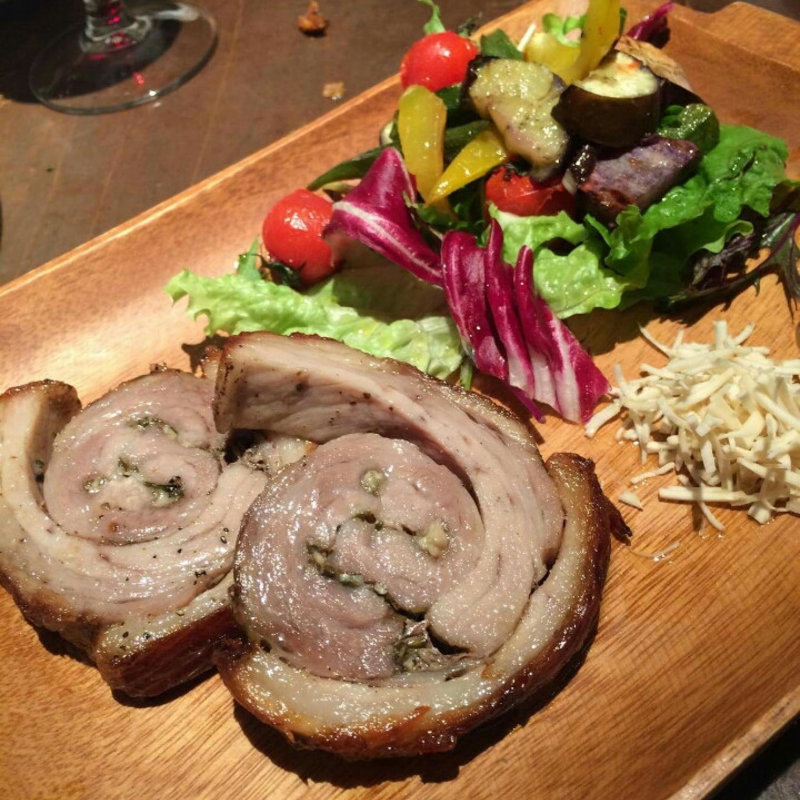 鹿児島県産天恵美豚の釜焼きローストポーク(Diavolo e Bambina)