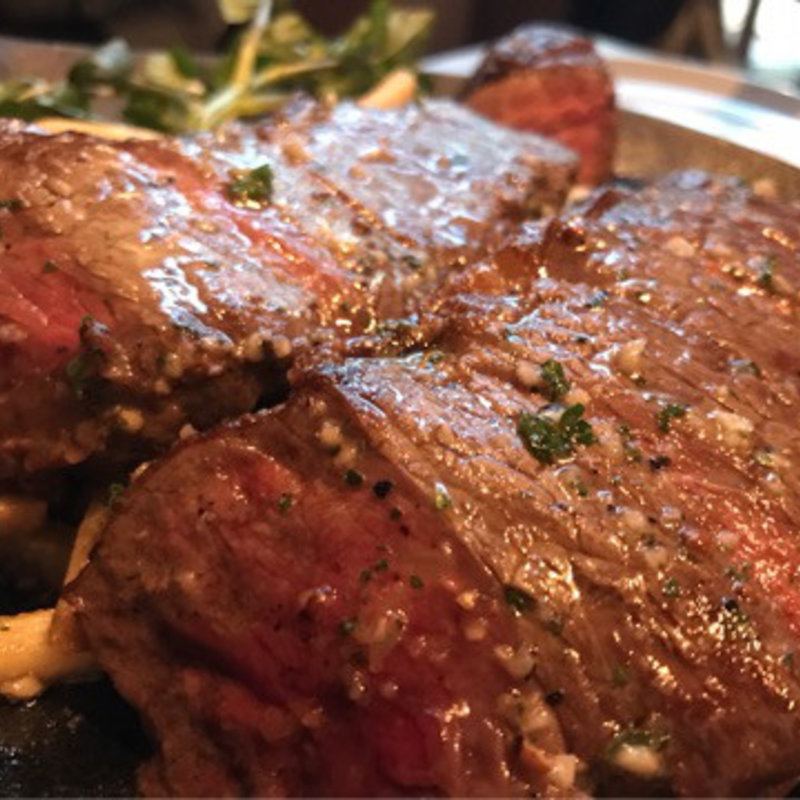ステーキ(アレヴェリー テラス エビス)