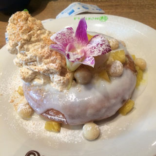 ピニャコラーダパンケーキ(Dexee Diner & Café 三井アウトレットパーク木更津)