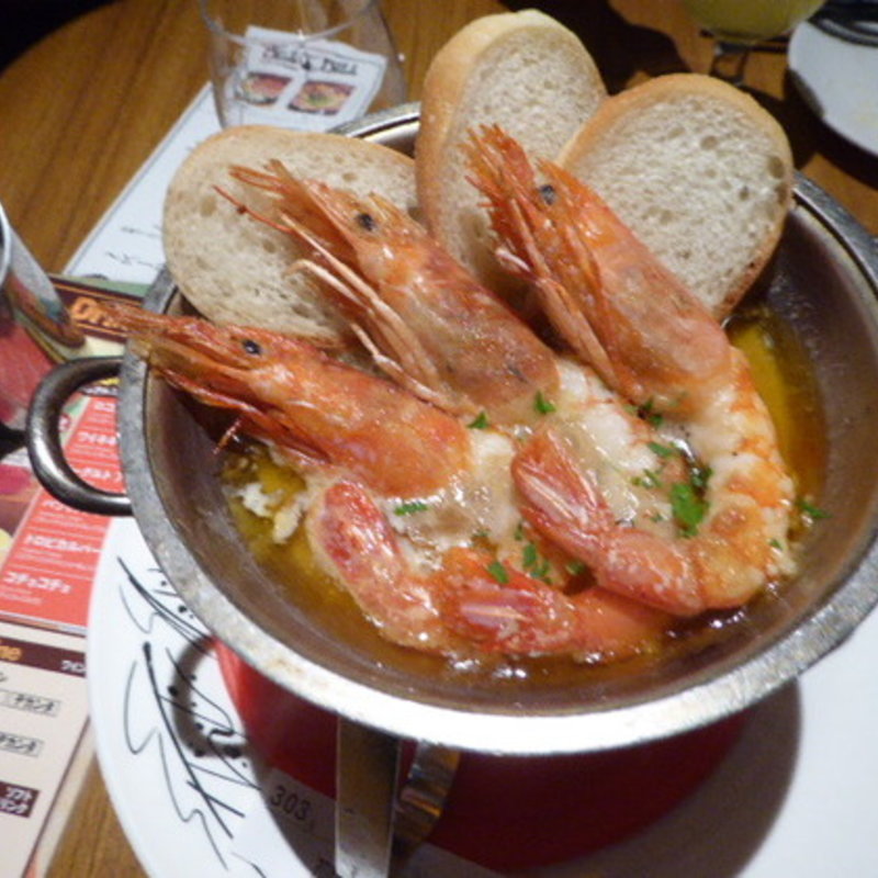 ガーリックシュリンプ(ティキティキ 横浜店 （TIKI TIKI）)