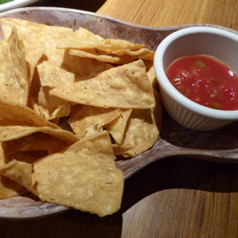 トルティーヤチップス(ティキティキ 横浜店 （TIKI TIKI）)