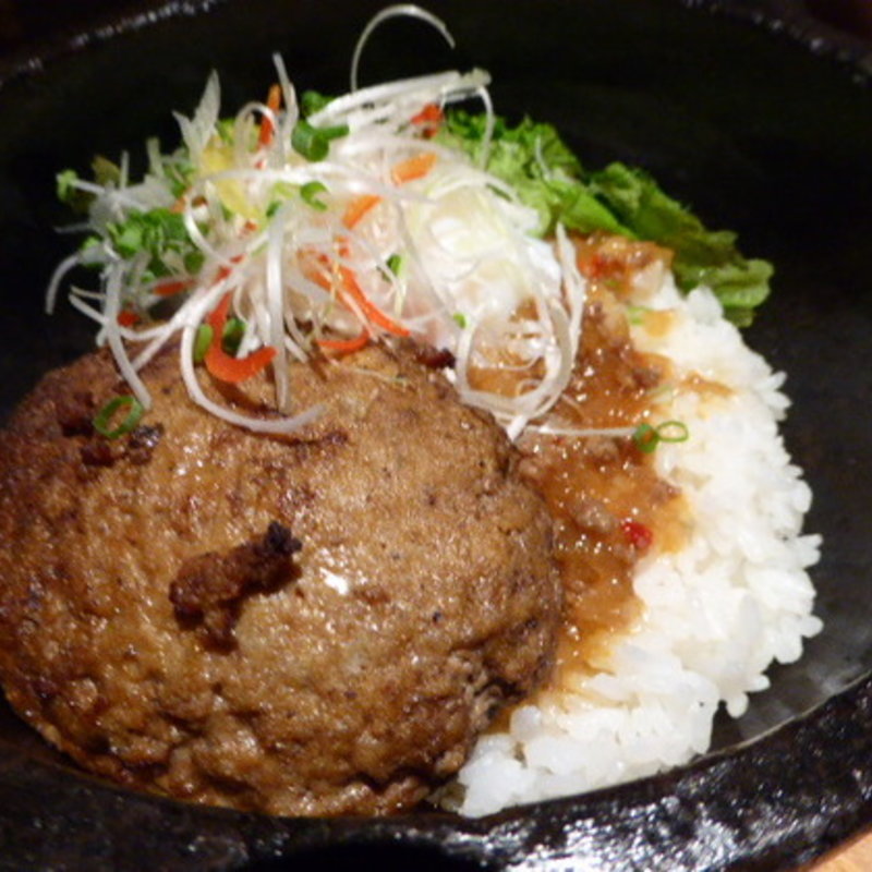 石焼きロコモコ(ティキティキ 横浜店 （TIKI TIKI）)