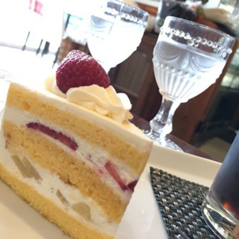 ショートケーキ(ディグコーヒー （DIG coffee）)