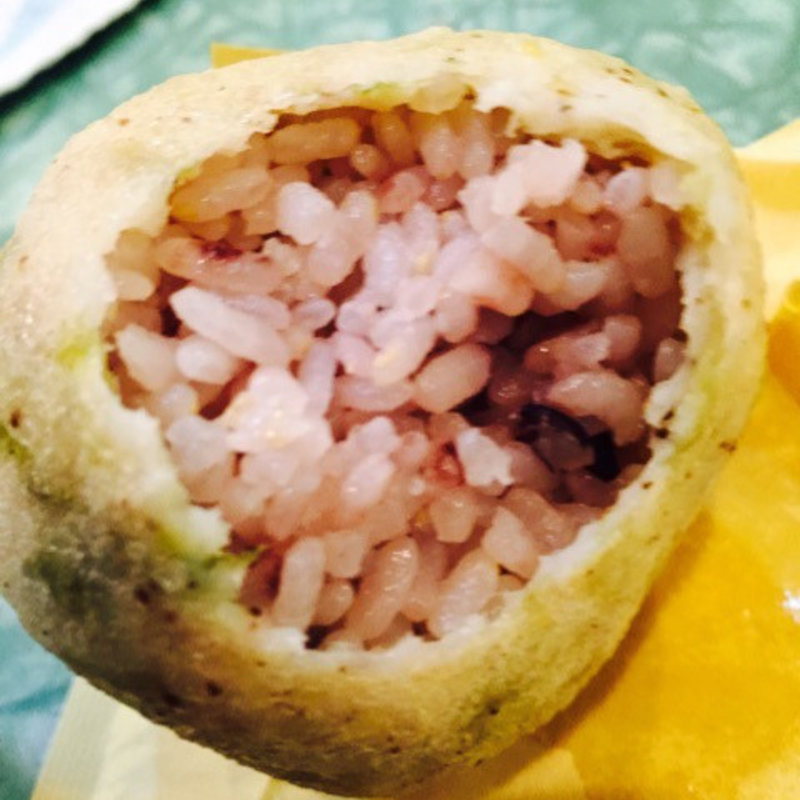 かまぼこおにぎり　アーサ(ティダティダ )