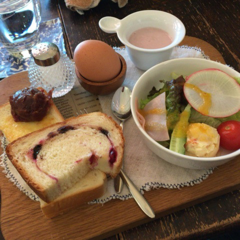 小倉トースト(ディチョット （Diciotto.18）)