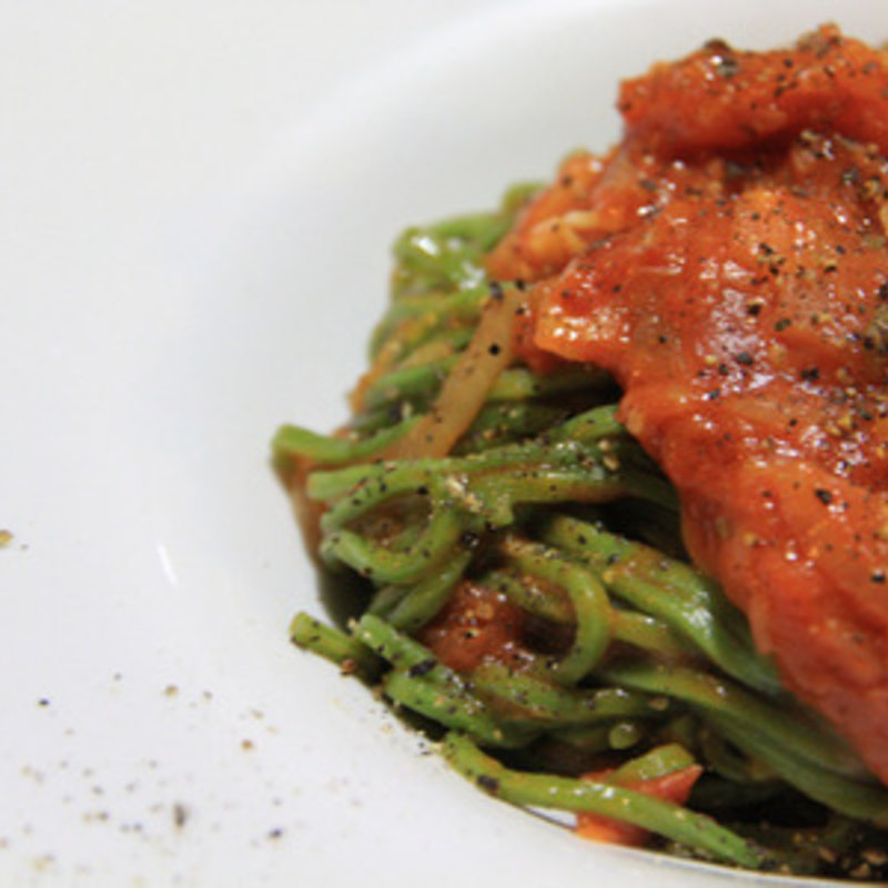 ポモドーロのスパゲティ(ティファーナ )