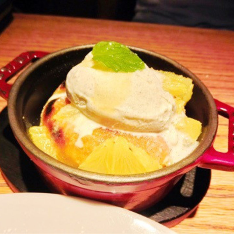 オレンジのパンケーキ(ディプント 恵比寿店 （Di PUNTO）)