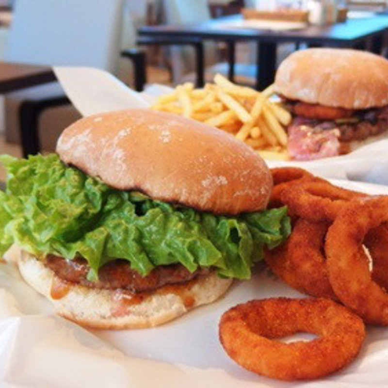 テリヤキバーガー(テディーズビガーバーガーHAWAII)