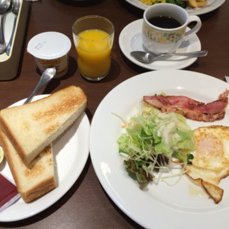 ライトモーニング サニーサイドアップ(デニーズ 名古屋東新町店 )