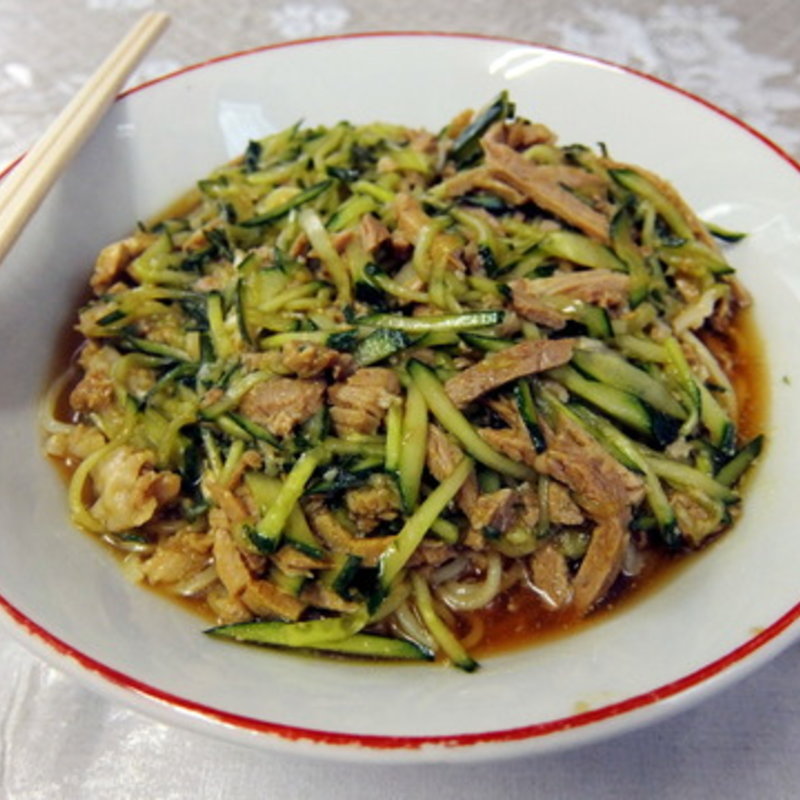 冷やし中華そば(でぶそば )