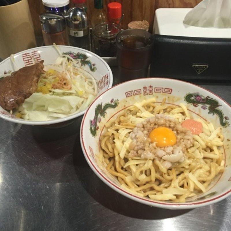 まぜそば大盛(デブソバ リパブリック御器所店)