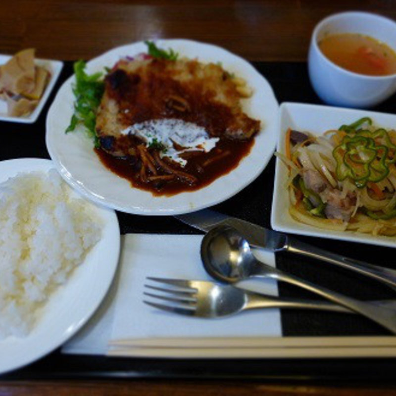 デミタスランチ(デミタス )