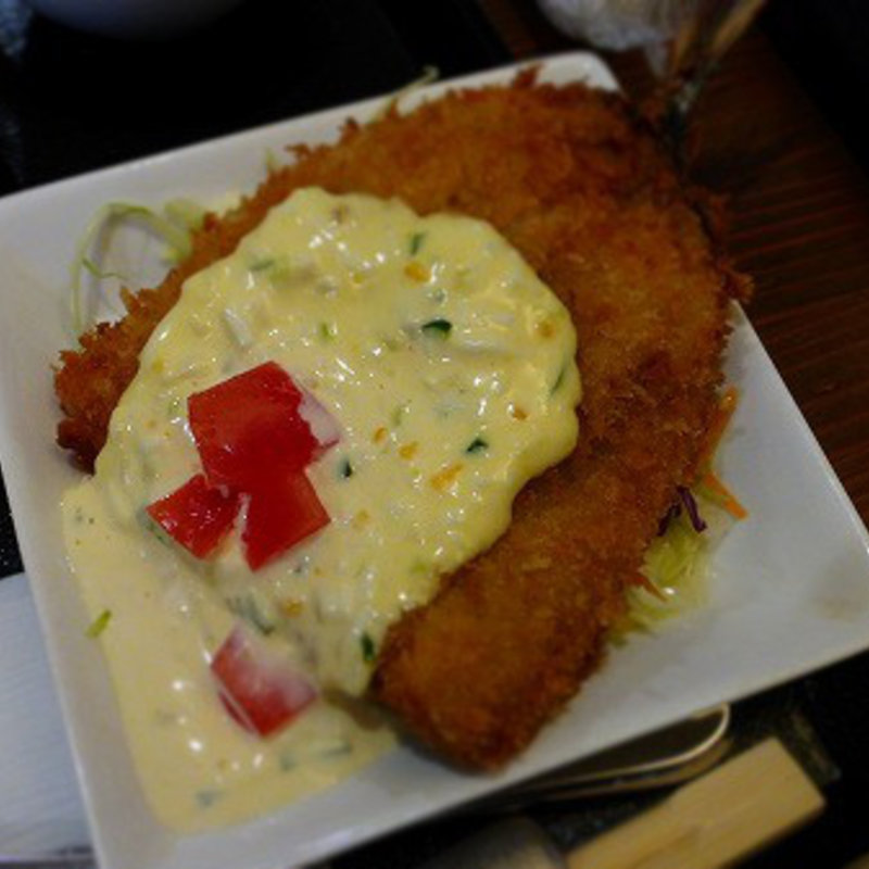 魚のフライ(デミタス )