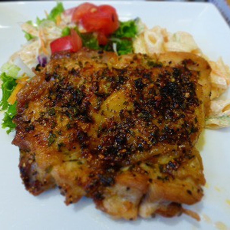 ハーブチキンランチ(デミタス)