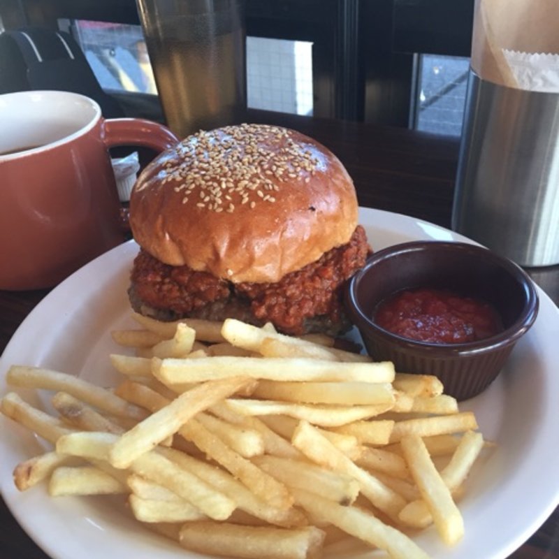 TEX-MEX バーガー(デモデダイナー 福生店)