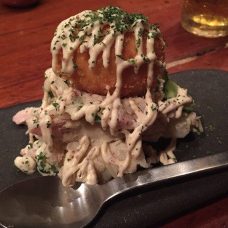 ポテサラ(てやん亭)