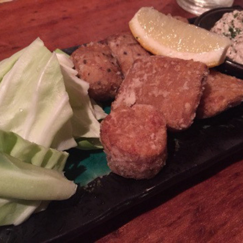 山芋の竜田揚(てやん亭)