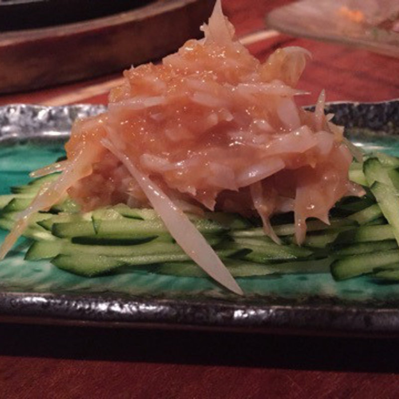 梅水晶(てやん亭)