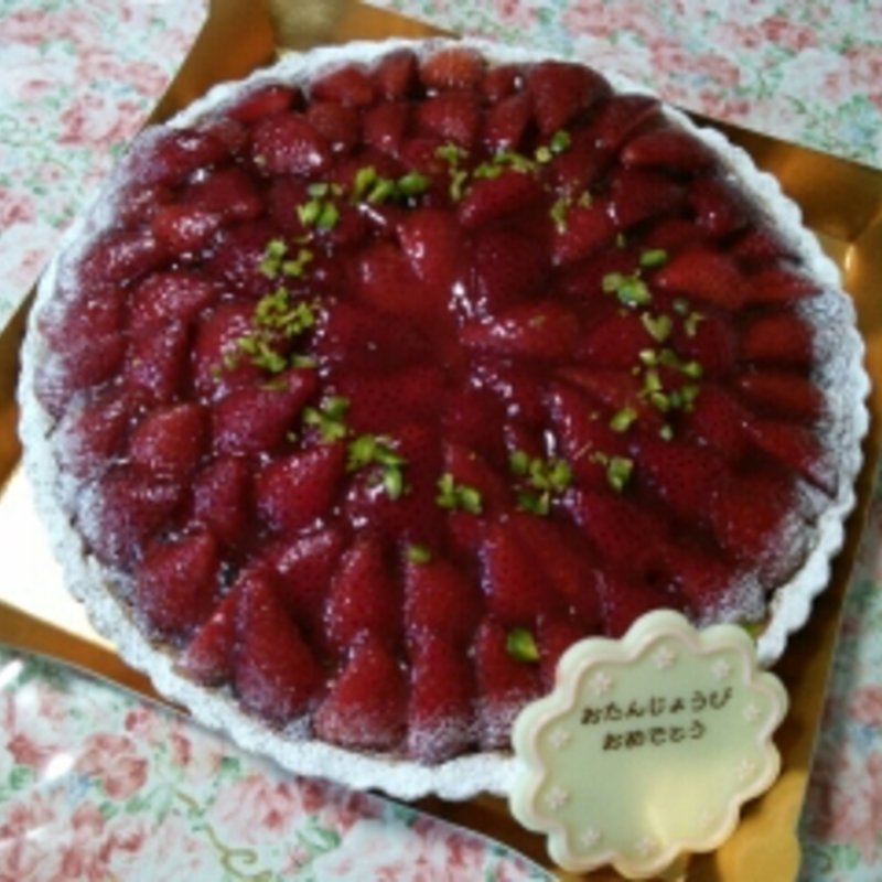 イチゴのタルト(デュ・ボンタン （Du Bon Temps）)